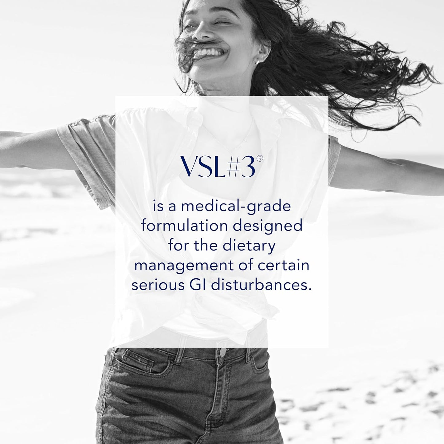 VSL #3® High-Potency Probiotic Medical Food, Dietary Management of IBS & UC