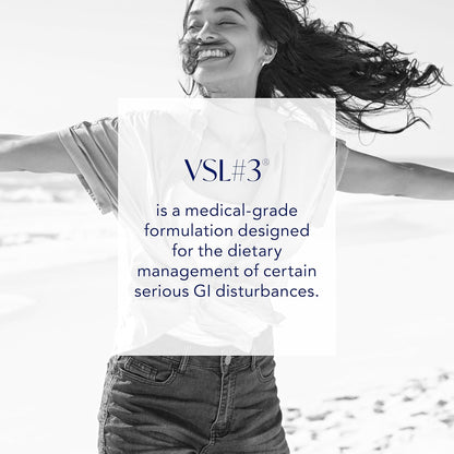 VSL #3® High-Potency Probiotic Medical Food, Dietary Management of IBS & UC