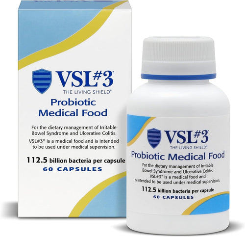 VSL #3® High-Potency Probiotic Medical Food, Dietary Management of IBS & UC
