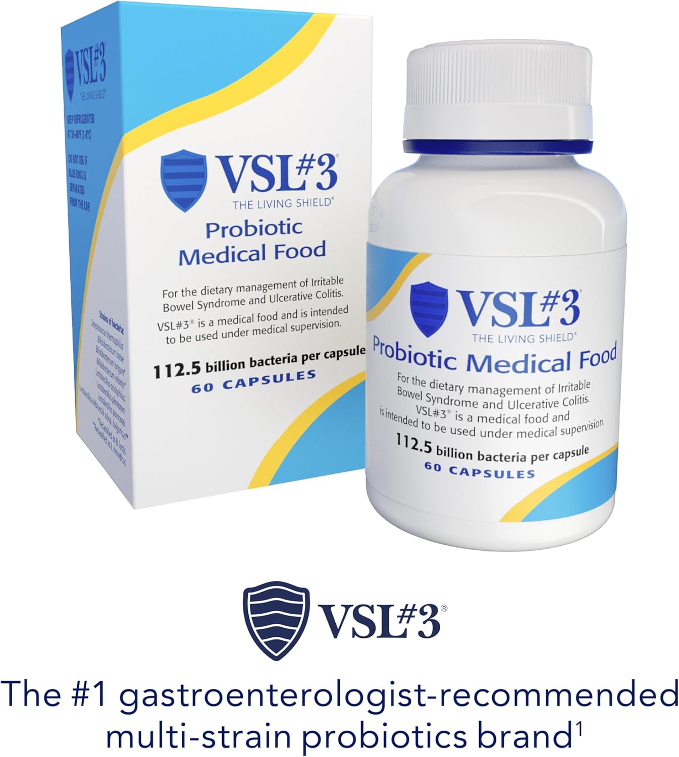 VSL #3® High-Potency Probiotic Medical Food, Dietary Management of IBS & UC
